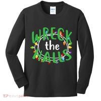 Wreck The Halls Kids Long Sleeve Shirt thumb 0