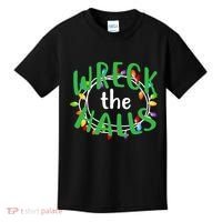 Wreck The Halls Kids T-Shirt thumb 0
