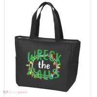 Wreck The Halls Tote Bag thumb 3