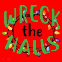 Wreck The Halls Santa Hat thumb 1