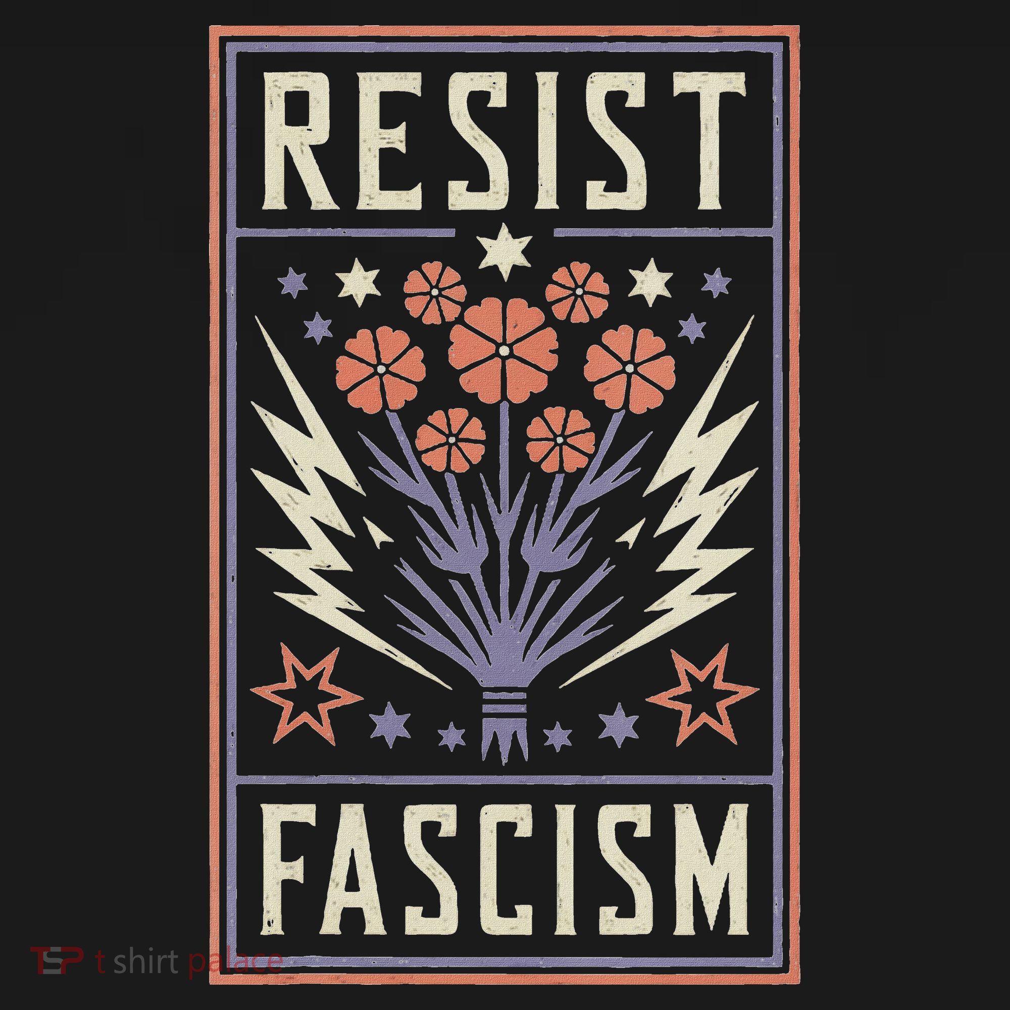 Womens Resist Fascism Protest Trump Anti Trump Women's Hoodie