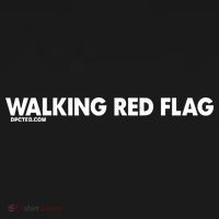 Walking Red Flag Dpcted Pajama Set thumb 2
