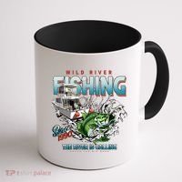 Wild River Fishing Bass Coffee Mug thumb 1