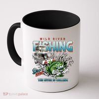 Wild River Fishing Bass Coffee Mug thumb 0
