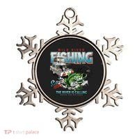 Wild River Fishing Bass Ornament thumb 0