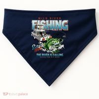 Wild River Fishing Bass USA-Made Doggie Bandana thumb 0