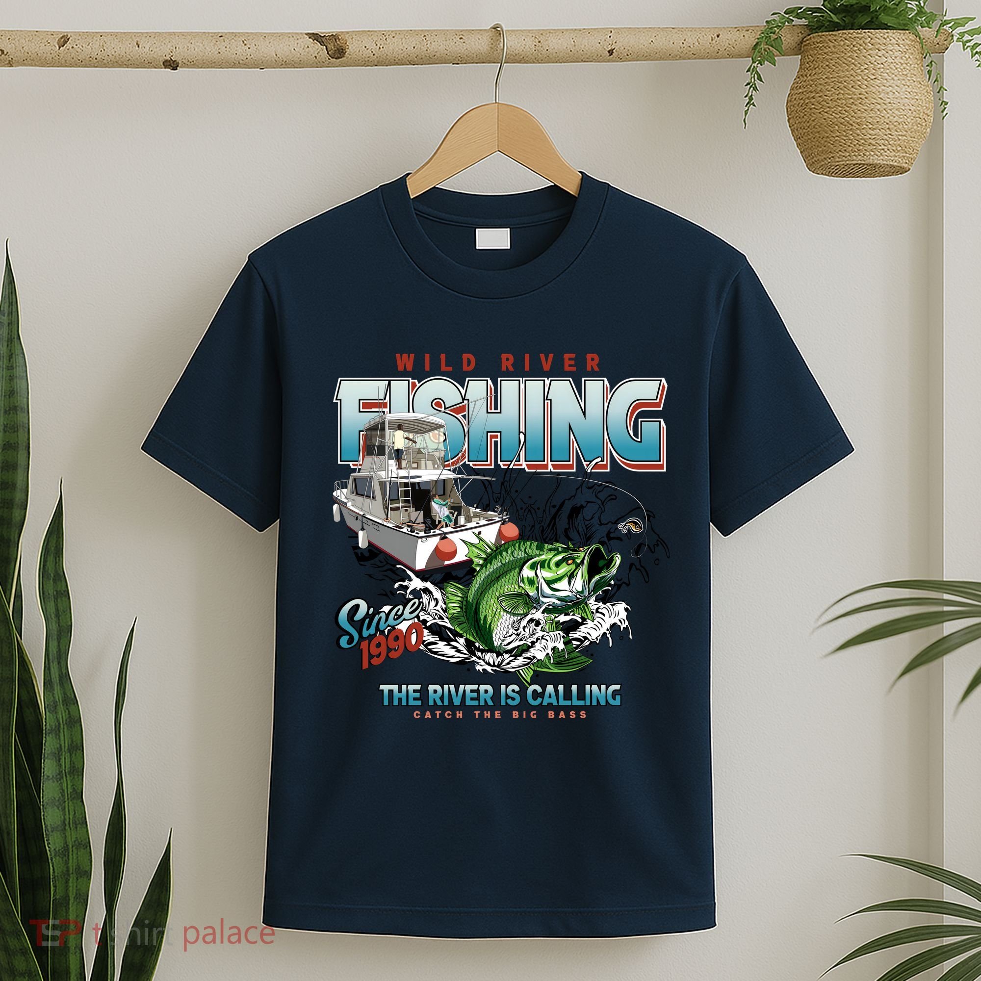Wild River Fishing Bass T-Shirt