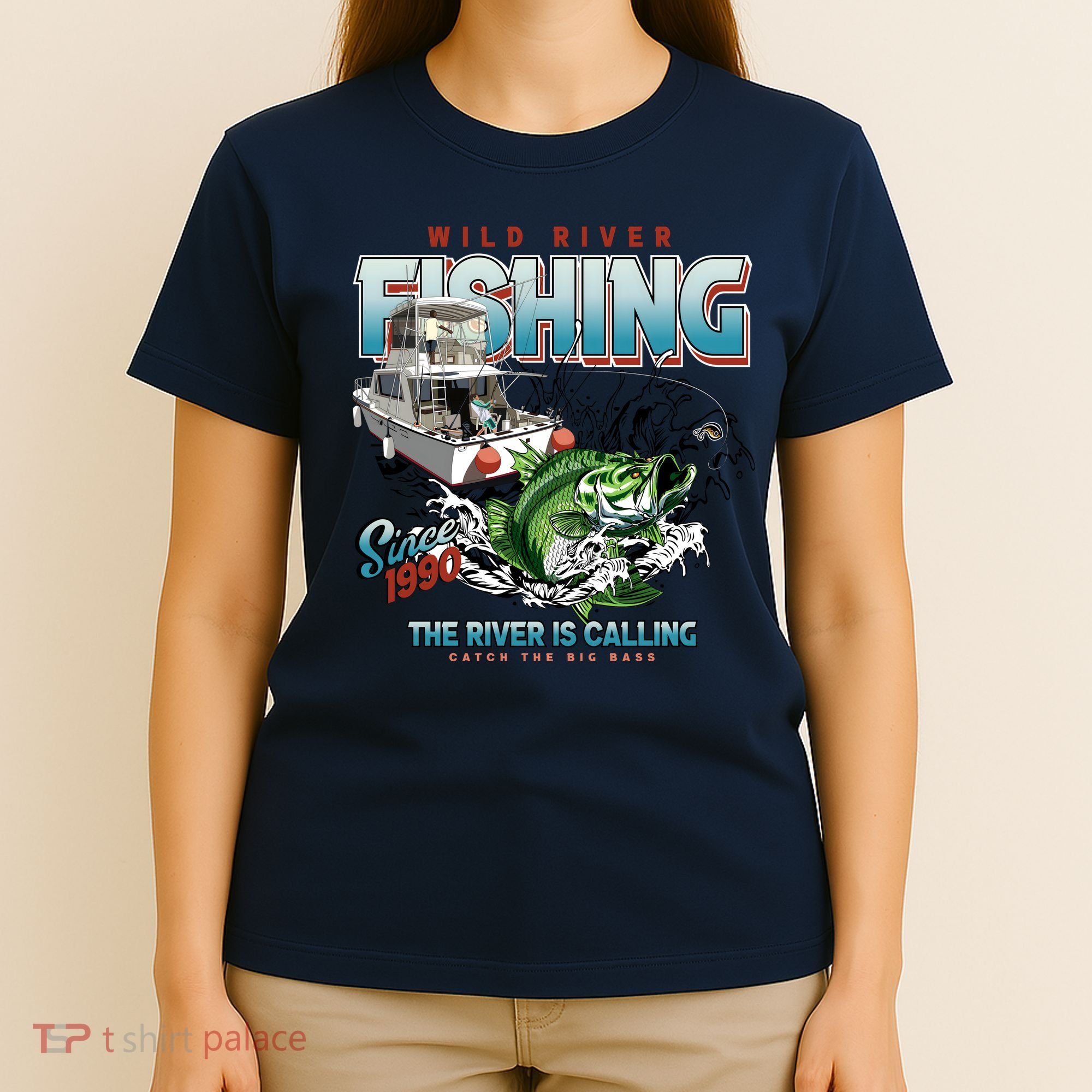 Wild River Fishing Bass T-Shirt