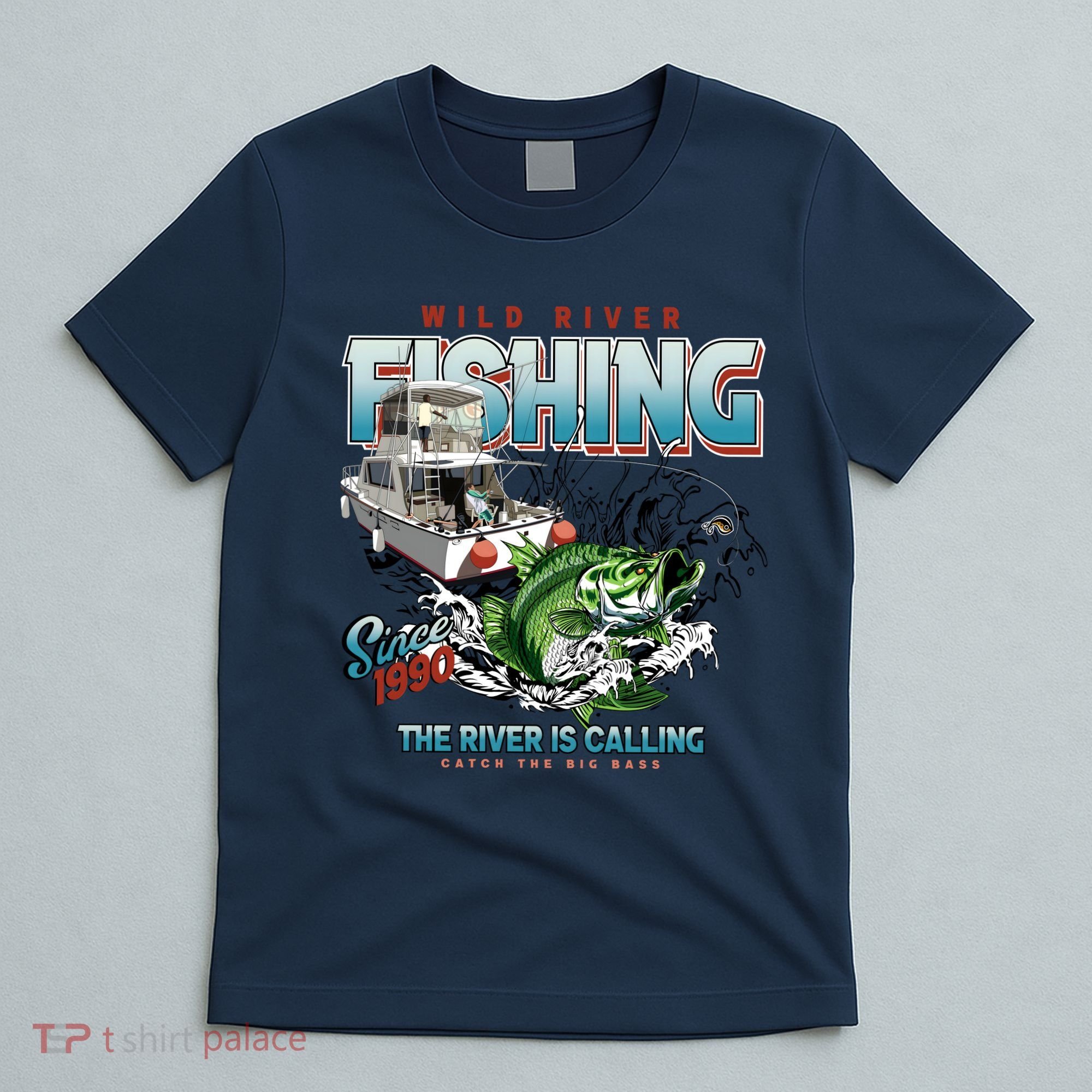 Wild River Fishing Bass T-Shirt