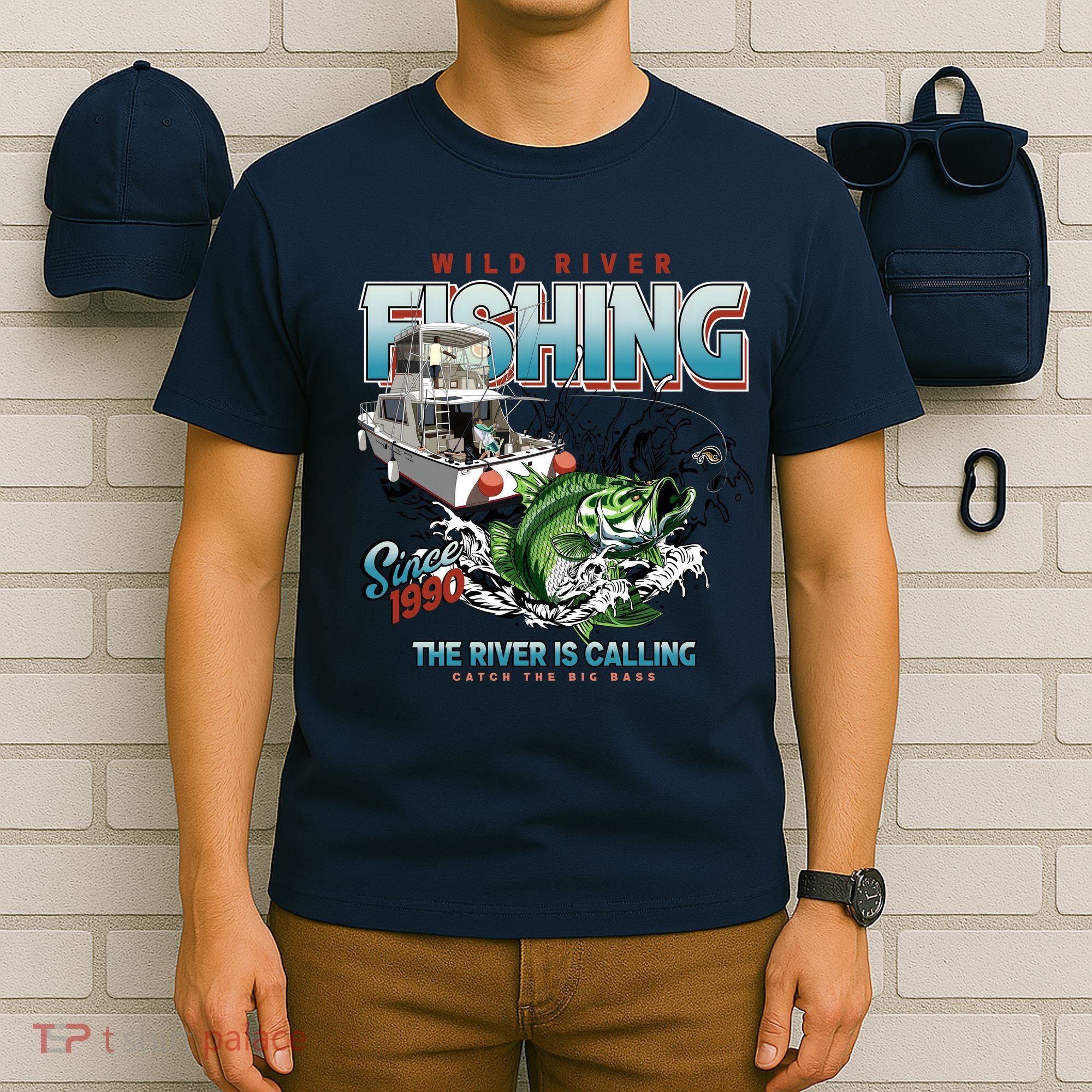 Wild River Fishing Bass T-Shirt