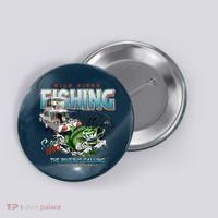 Wild River Fishing Bass Button thumb 0