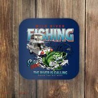 Wild River Fishing Bass Coaster thumb 0