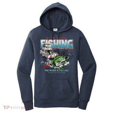 Wild River Fishing Bass Women's Hoodie
