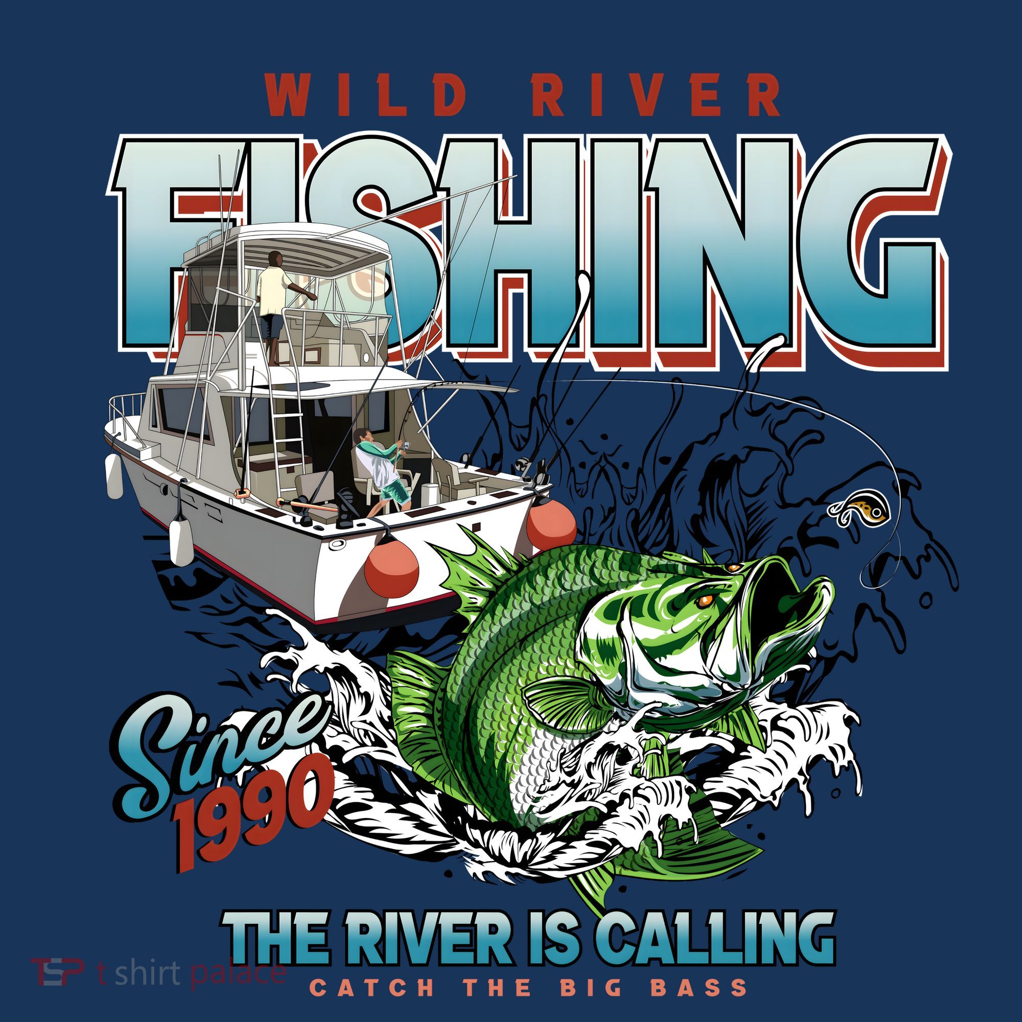 Wild River Fishing Bass Women's Hoodie
