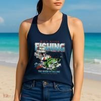 Wild River Fishing Bass Women's Tank Top thumb 2