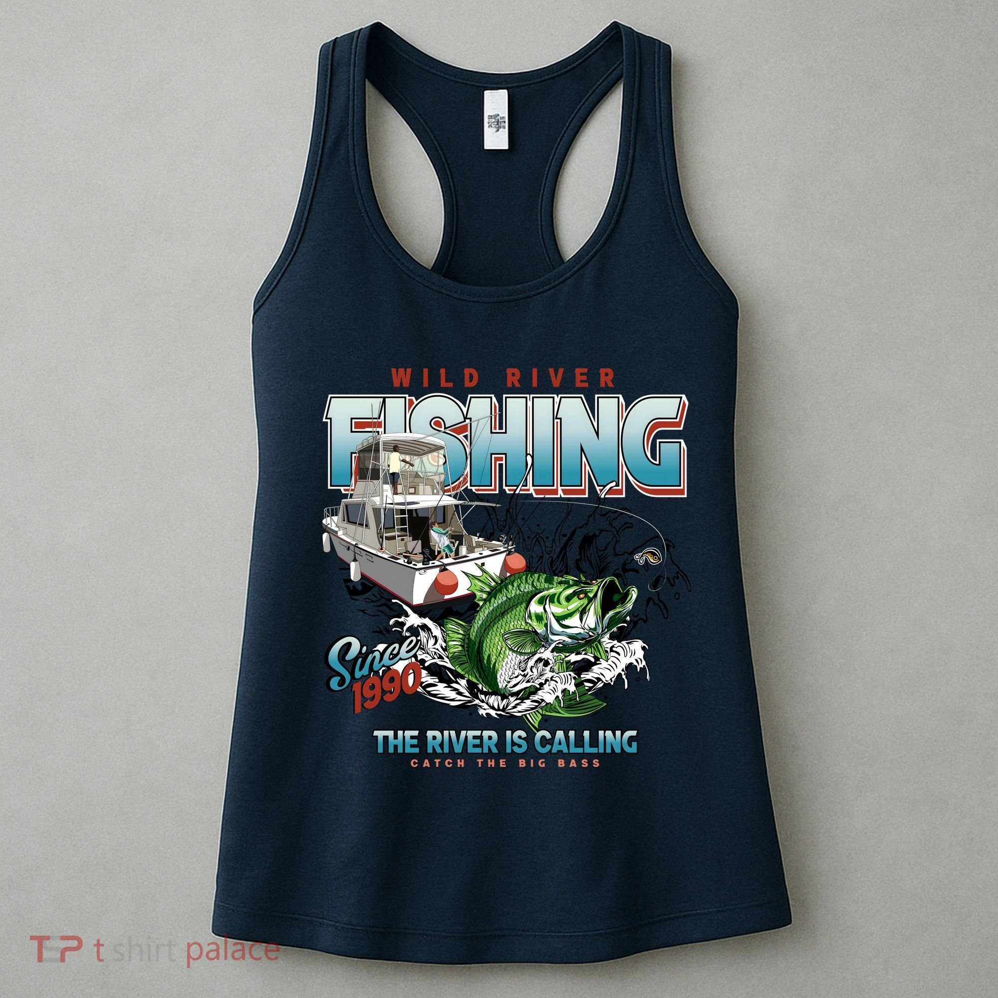Wild River Fishing Bass Women's Tank Top