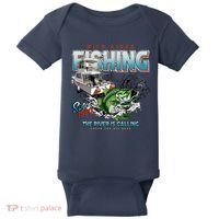 Wild River Fishing Bass Baby Bodysuit thumb 0