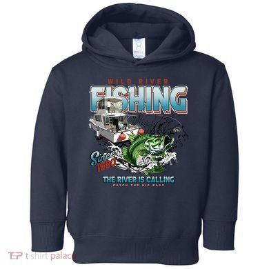 Wild River Fishing Bass Toddler Hoodie