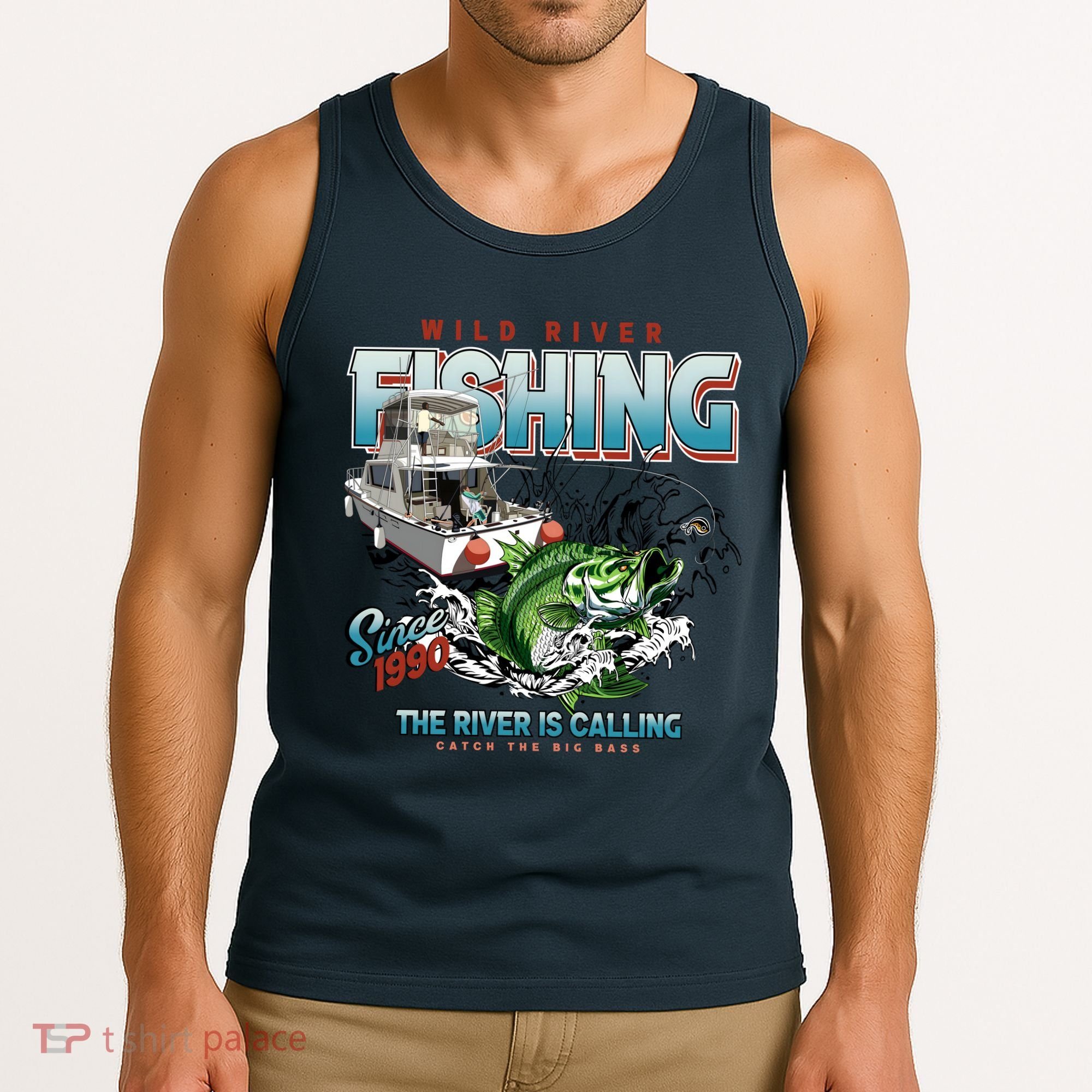 Wild River Fishing Bass Tank Top