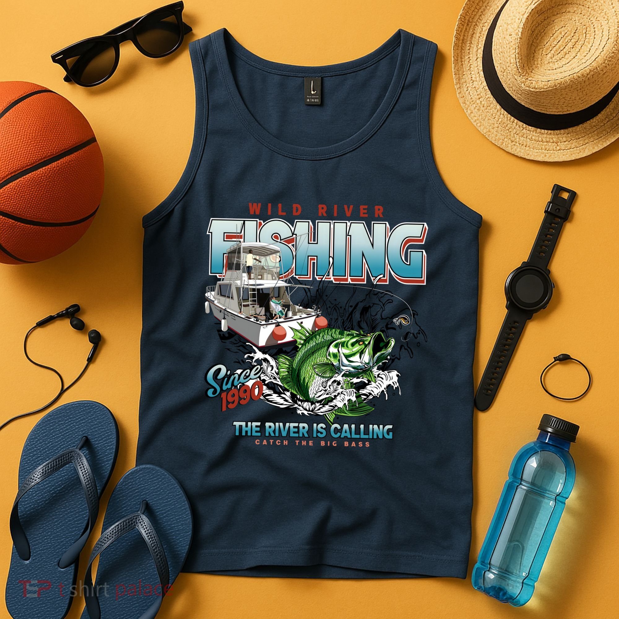 Wild River Fishing Bass Tank Top