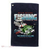 Wild River Fishing Bass Golf Towel thumb 0
