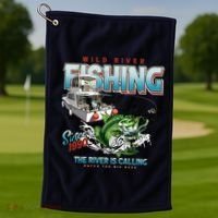Wild River Fishing Bass Golf Towel thumb 1