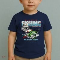Wild River Fishing Bass Toddler T-Shirt thumb 2