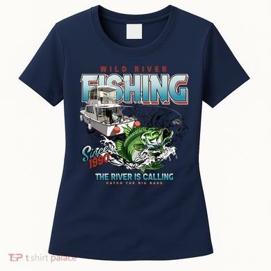 Wild River Fishing Bass Women's T-Shirt