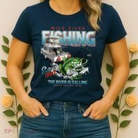 Wild River Fishing Bass Women's T-Shirt thumb 2