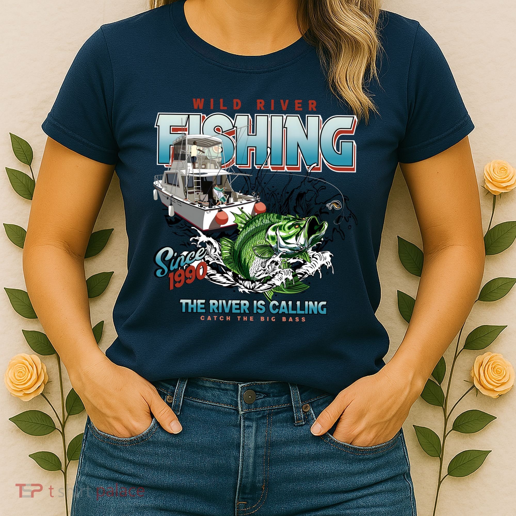 Wild River Fishing Bass Women's T-Shirt