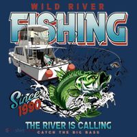 Wild River Fishing Bass Women's T-Shirt thumb 6