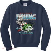 Wild River Fishing Bass Kids Sweatshirt thumb 0
