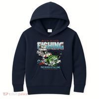 Wild River Fishing Bass Kids Hoodie thumb 0