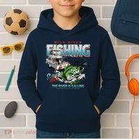 Wild River Fishing Bass Kids Hoodie thumb 2