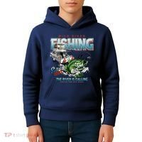 Wild River Fishing Bass Kids Hoodie thumb 4