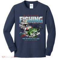 Wild River Fishing Bass Kids Long Sleeve Shirt thumb 0