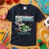 Wild River Fishing Bass Kids T-Shirt thumb 3