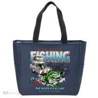 Wild River Fishing Bass Tote Bag thumb 0