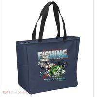 Wild River Fishing Bass Tote Bag thumb 2