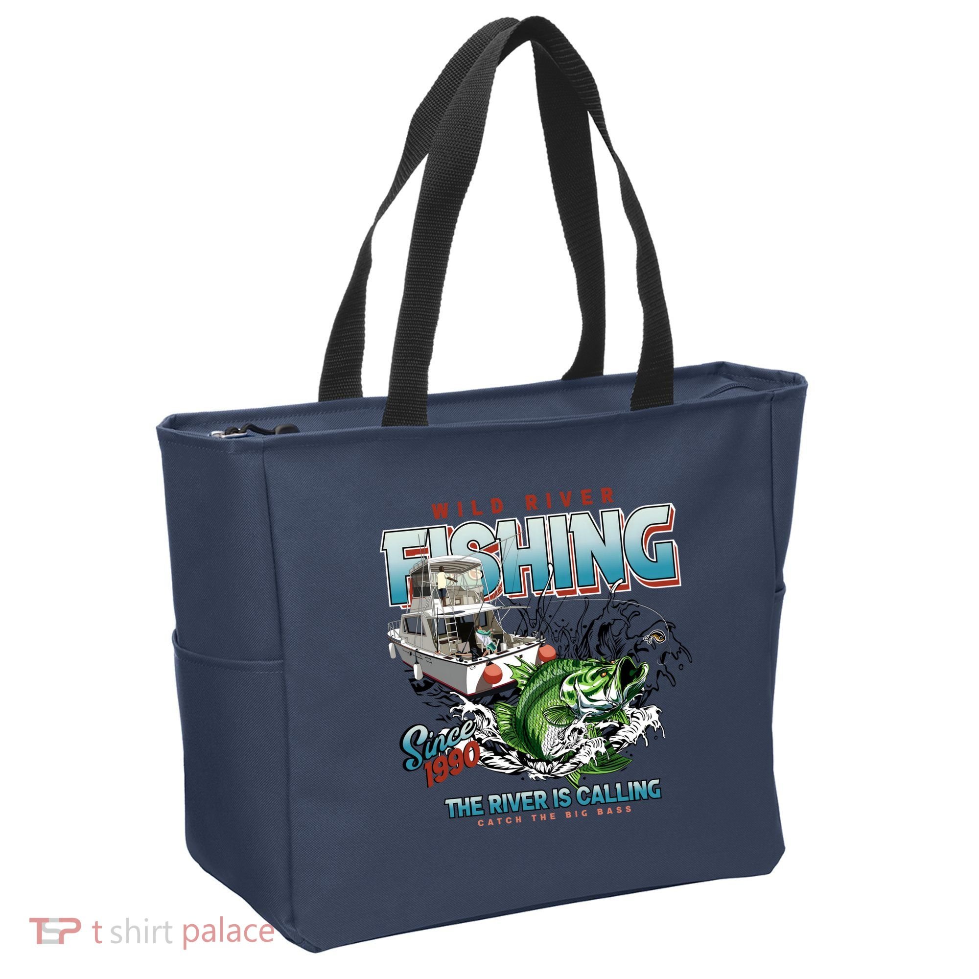 Wild River Fishing Bass Tote Bag