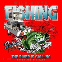 Wild River Fishing Bass Santa Hat thumb 1