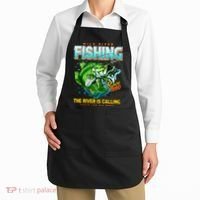 Wild River Fishing The River Is Calling Catch The Big Bass Since 1990 Apron thumb 2