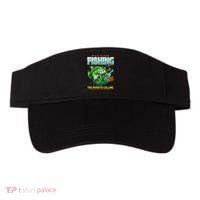 Wild River Fishing The River Is Calling Catch The Big Bass Since 1990 Visor thumb 0