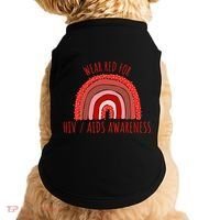 Wear Red For Hiv Aids Awareness Hiv Aids Doggie Tank thumb 0