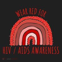 Wear Red For Hiv Aids Awareness Hiv Aids Beanie thumb 2