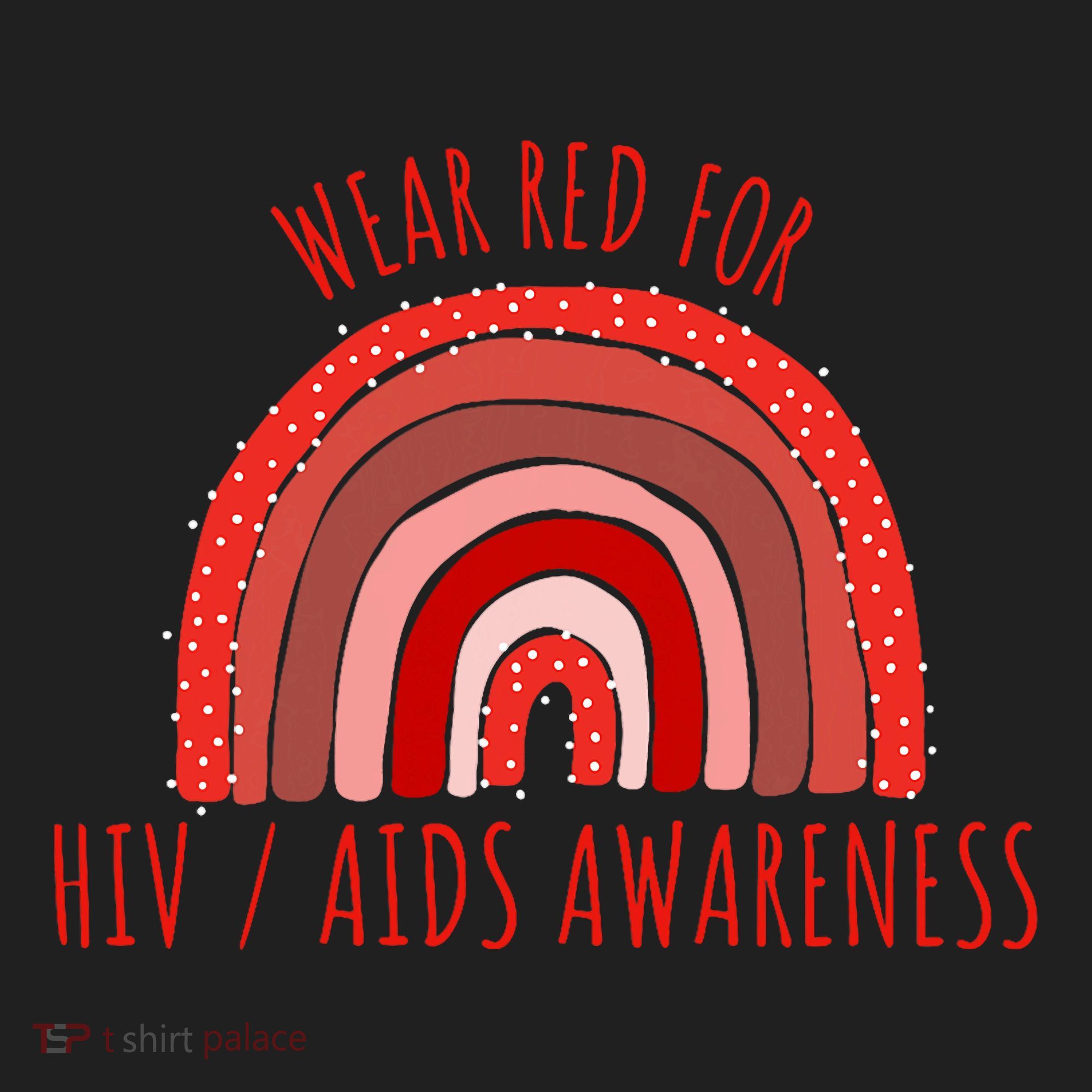 Wear Red For Hiv Aids Awareness Hiv Aids Beanie