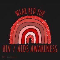 Wear Red For Hiv Aids Awareness Hiv Aids Mousepad thumb 1