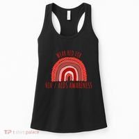 Wear Red For Hiv Aids Awareness Hiv Aids Women's Tank Top thumb 0