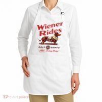 Wiener Rides Free Today Only Funny Wiener Dog Apron thumb 2