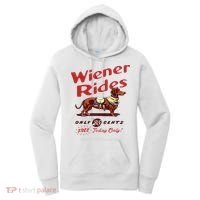 Wiener Rides Free Today Only Funny Wiener Dog Women's Hoodie thumb 0
